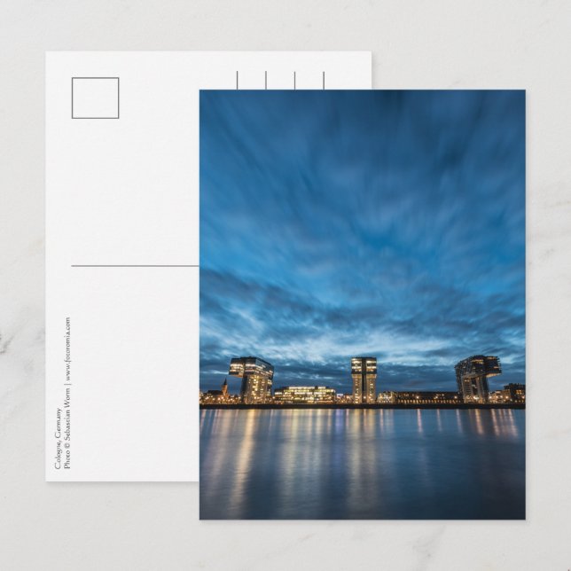 Postal Cologne Germany (Anverso / Reverso)