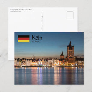 Postal Cologne Germany