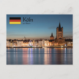 Postal Cologne Germany