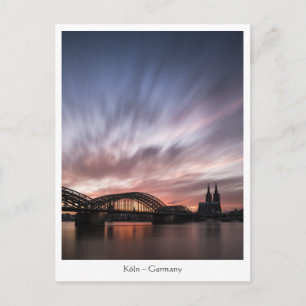 Postal Cologne Germany