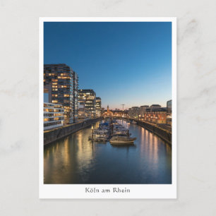 Postal Cologne Germany