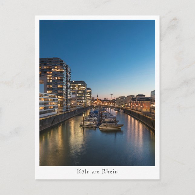 Postal Cologne Germany (Anverso)