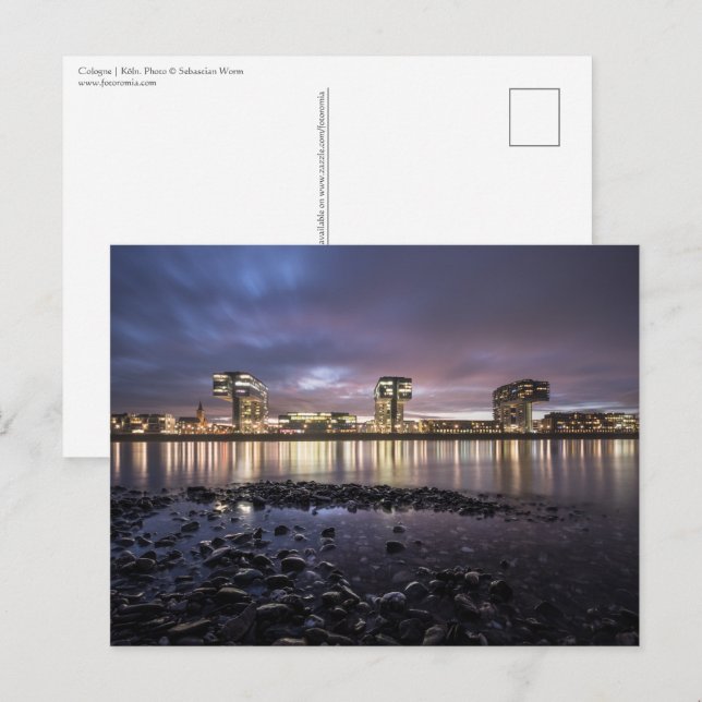 Postal Cologne Germany (Anverso / Reverso)