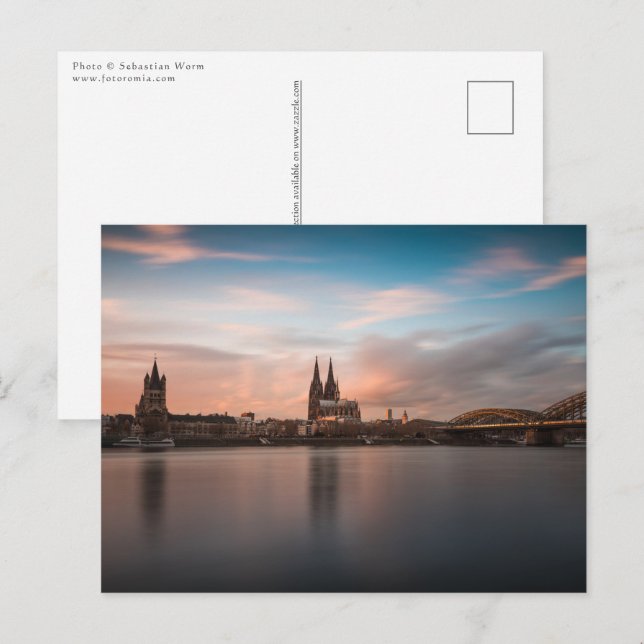 Postal Cologne Germany (Anverso / Reverso)