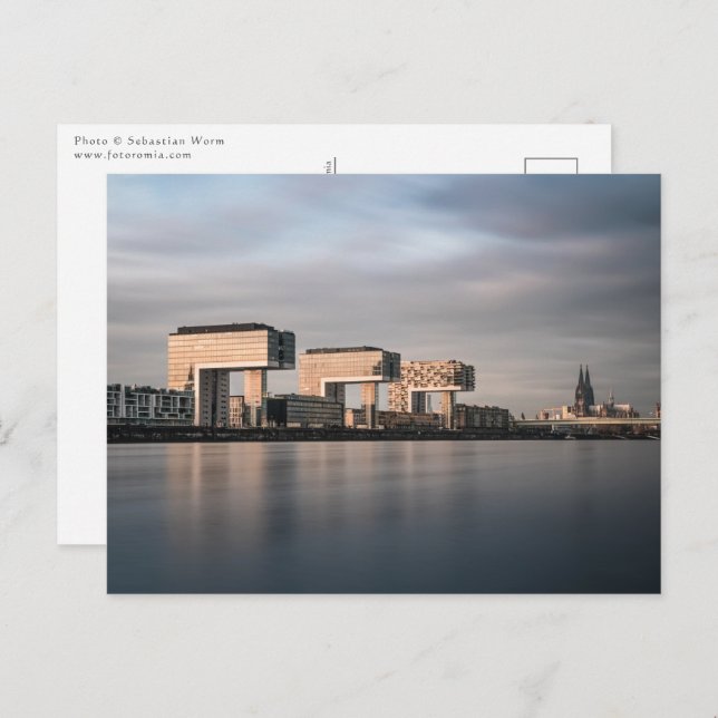 Postal Cologne Germany (Anverso / Reverso)