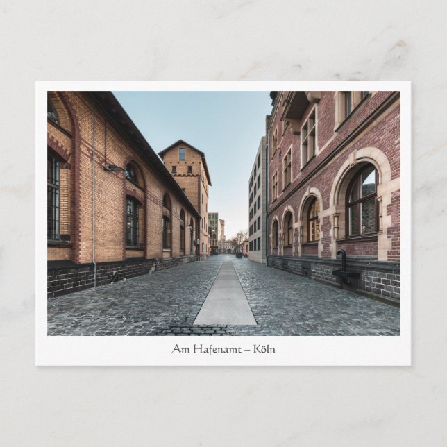 Postal Cologne Germany (Anverso)