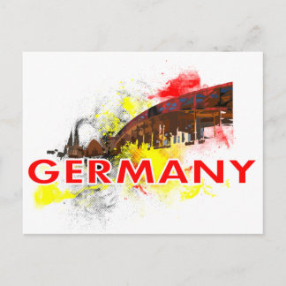 Postal Cologne Germany