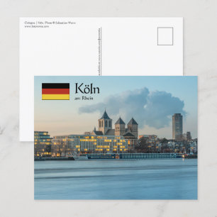 Postal Cologne Germany