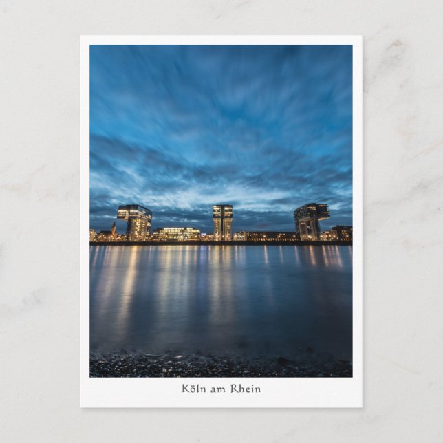 Postal Cologne Germany (Anverso)