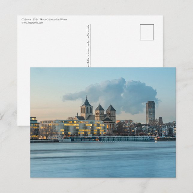 Postal Cologne Germany (Anverso / Reverso)
