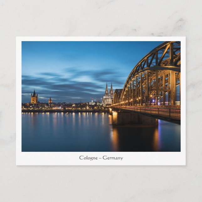Postal Cologne Germany (Anverso)