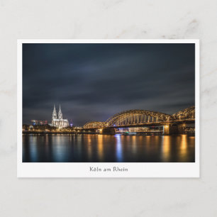 Postal Cologne Germany