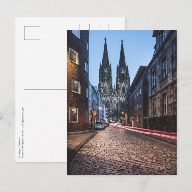 Postal Cologne Germany (Anverso / Reverso)