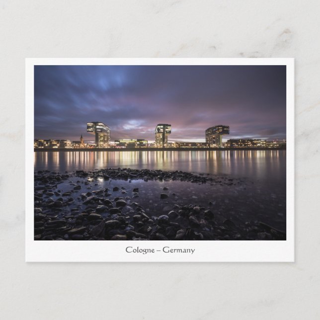 Postal Cologne Germany (Anverso)