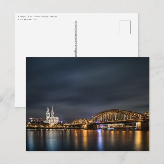 Postal Cologne Germany (Anverso / Reverso)