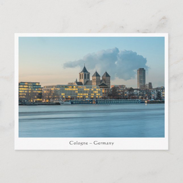 Postal Cologne Germany (Anverso)