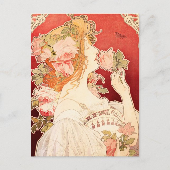 Postal Cologne Parfumerie (Anverso)