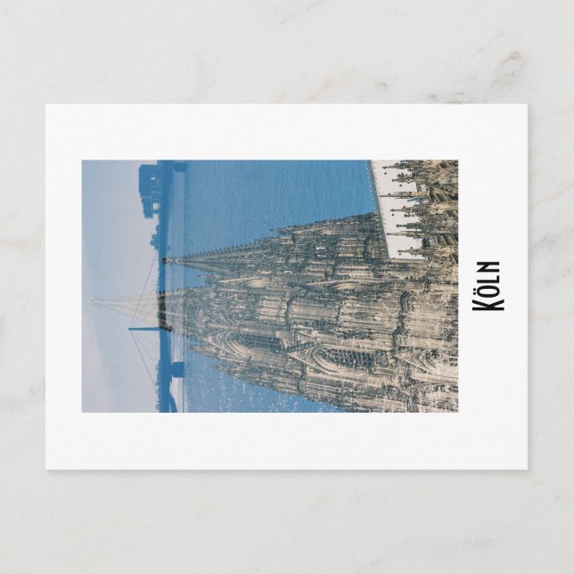 Postal Cologne Postcard (Anverso)