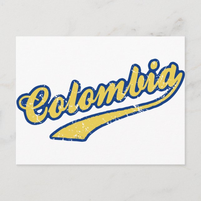 Postal Colombia (Anverso)