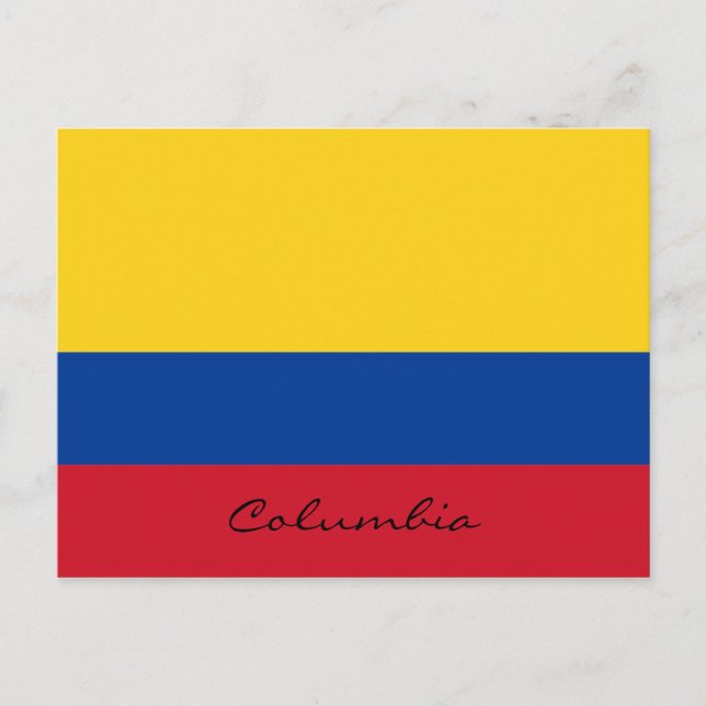 Postal colombia (Anverso)