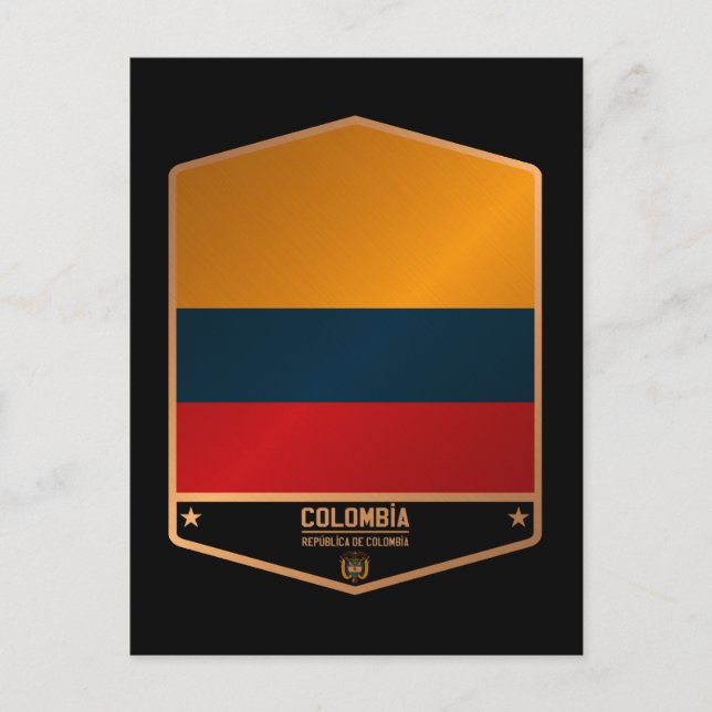 Postal Colombia (Anverso)