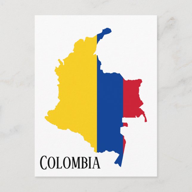Postal Colombia (Anverso)