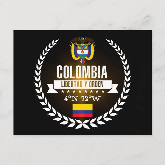 Postal Colombia (Anverso)