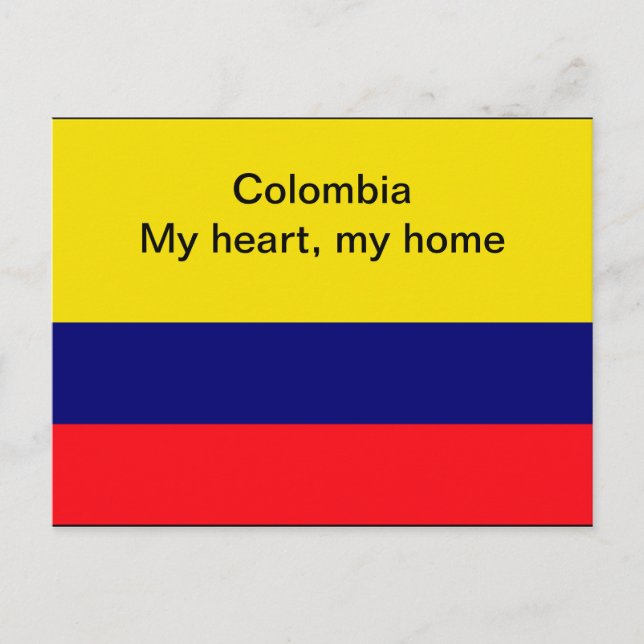 Postal Colombia (Anverso)