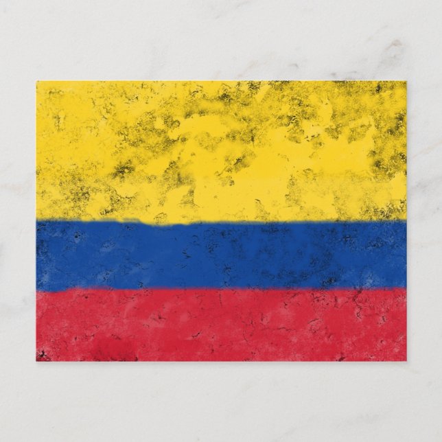 Postal Colombia (Anverso)