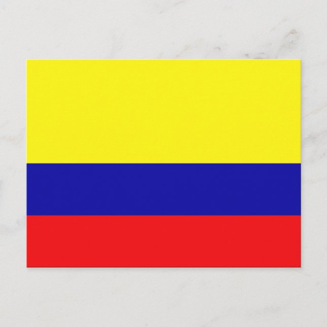 Postal Colombia (Anverso)