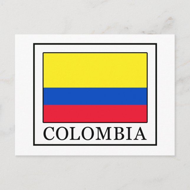 Postal Colombia (Anverso)