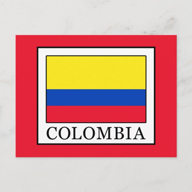Postal Colombia (Anverso)