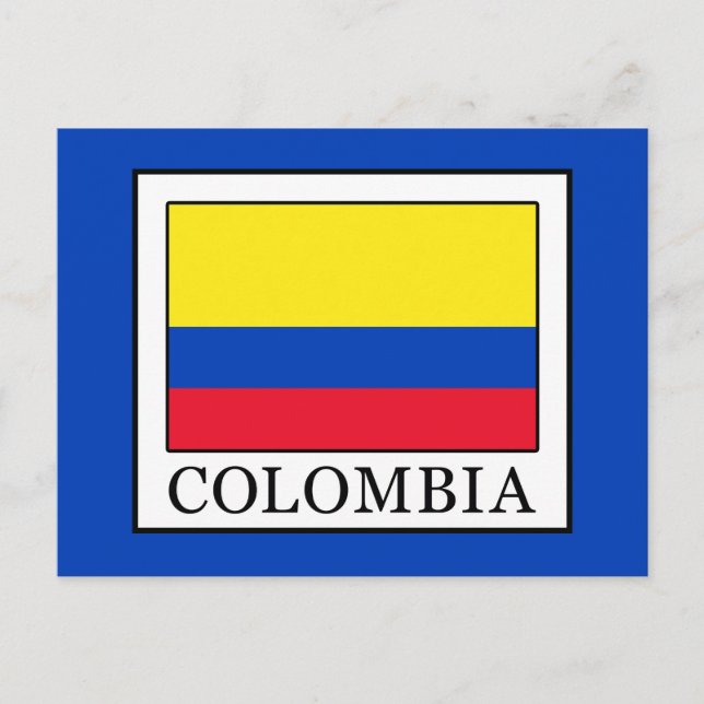 Postal Colombia (Anverso)