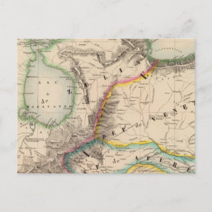 Postal Colombia, América del Sur 2