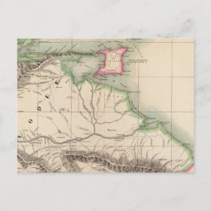 Postal Colombia, América del Sur 3
