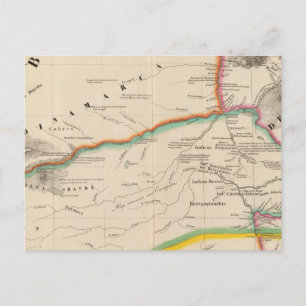 Postal Colombia, América del Sur 5