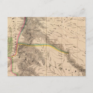 Postal Colombia, América del Sur 8