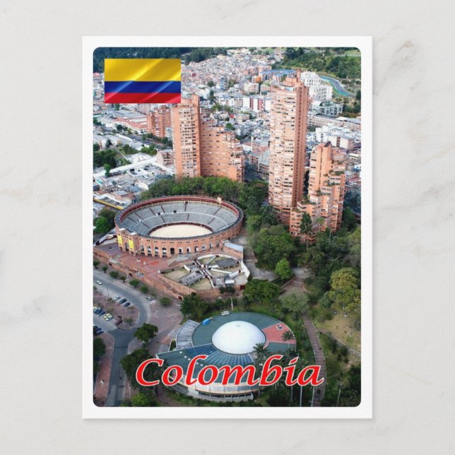 Postal Colombia - Arena - (Anverso)