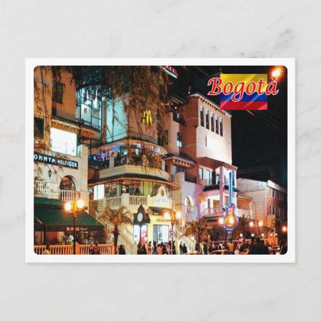 Postal Colombia - Bogotá (Anverso)