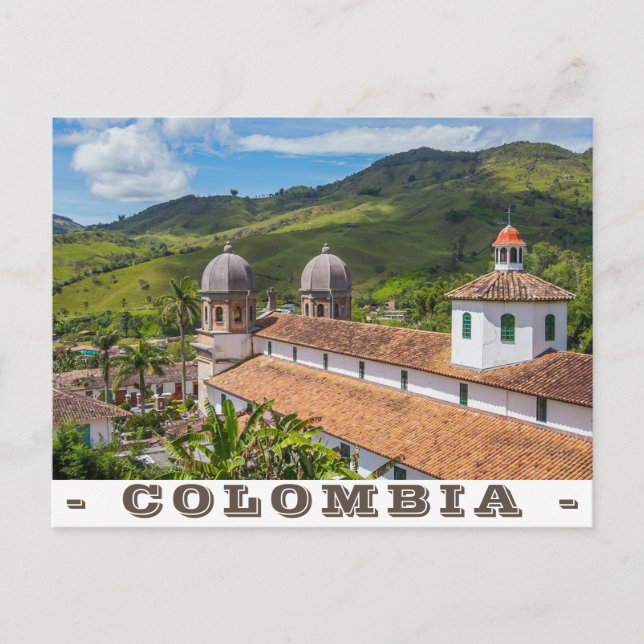 Postal Colombia, (Concepción, Antioquia) (Anverso)