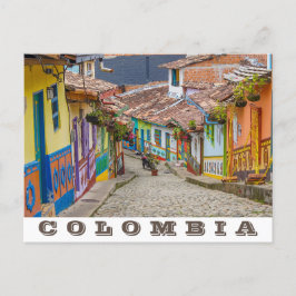 Postal Colombia, (Guatapé)