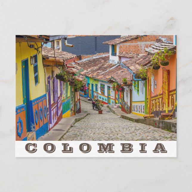 Postal Colombia, (Guatapé) (Anverso)