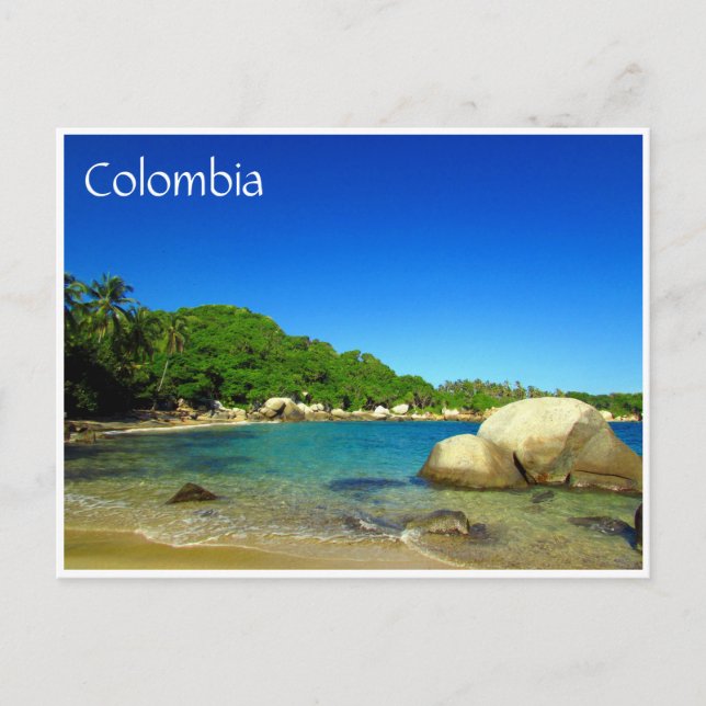 Postal colombia parque nacional tayrona (Anverso)