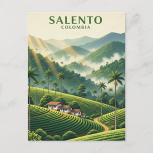 Postal Colombia Salento