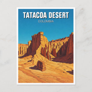 Postal Colombia: Viajes al desierto de Tatacoa