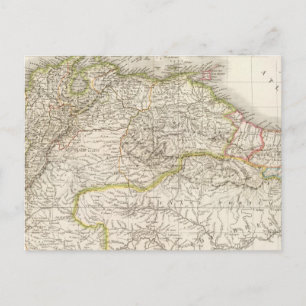 Postal Colombie, Guyanes - Columbia
