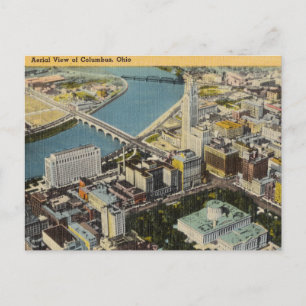 Postal Colombo Vintage, Ohio