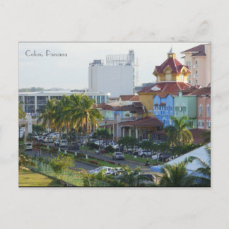 Postal Colón, Panamá