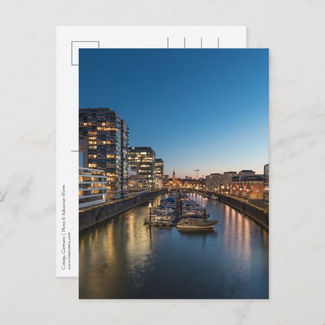 Postal Colonia Alemania (Anverso / Reverso)