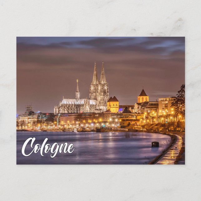 Postal Colonia, Alemania (Anverso)